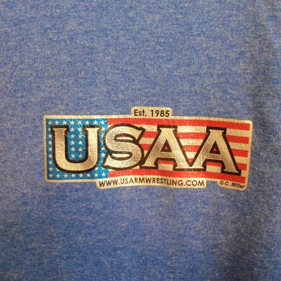 Men's graphic T-shirt , size L (#EV1335) - Picture 3 of 5